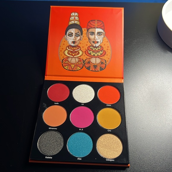 The Festival By Juvia’s eyeshadow palette - Picture 3 of 6